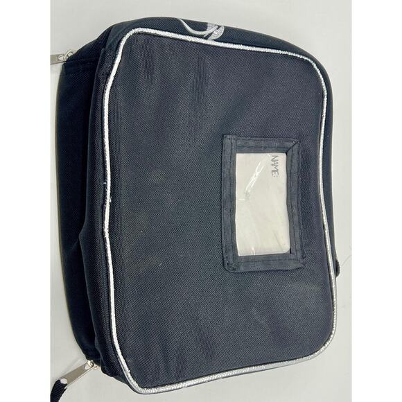 Harry Potter Insulated Lunch Bag Hogwarts Castle Crest Gryffindor Colors Striped - Picture 8 of 8